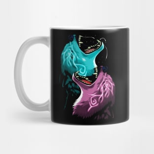 Wolves Attack Mug